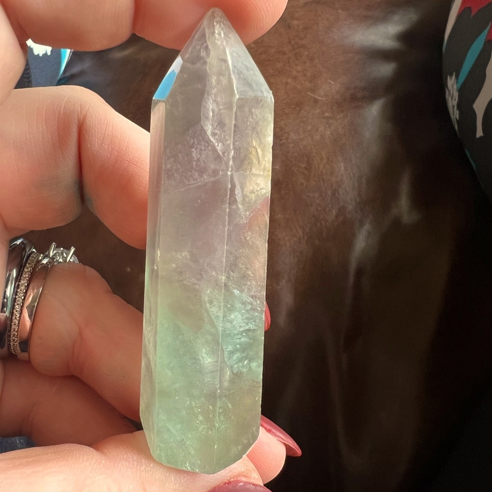 Rainbow Fluorite Tower
